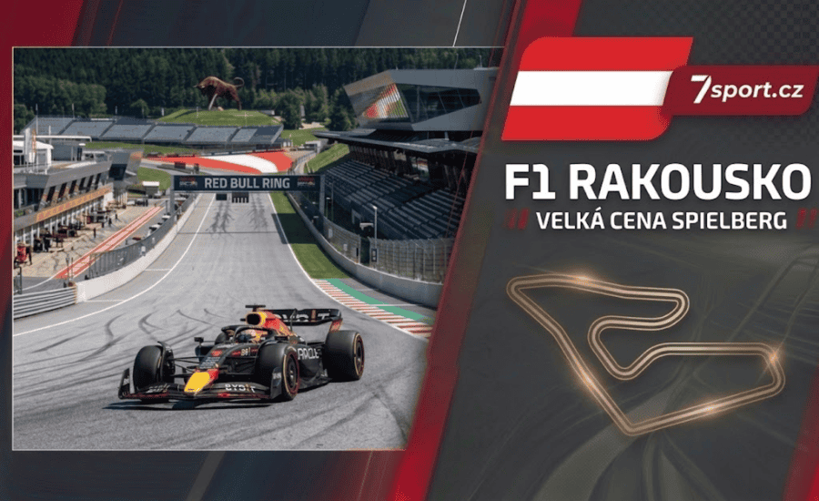 F1 Rakousko 2026 Velká cena Spielberg