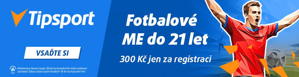 Fotbalové ME do 21 let s bonusem Tipsport