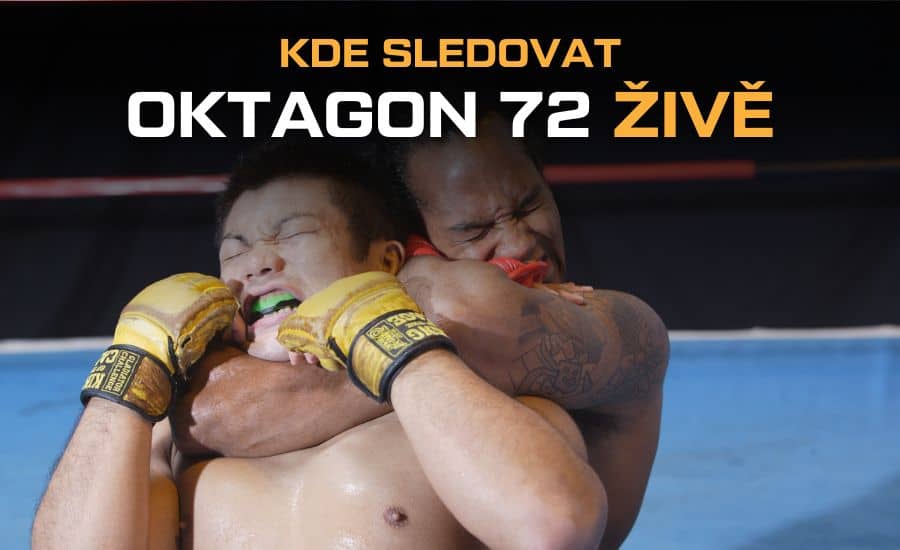 Kde sledovat Oktagon 72 živě