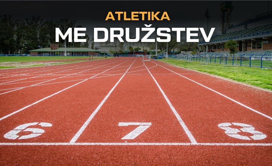 ME v atletice družstev 2025