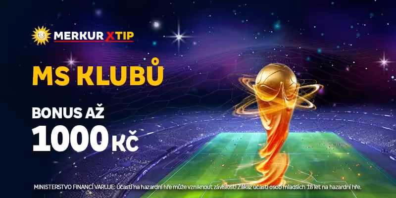 MS klubu Merkur xTip bonus