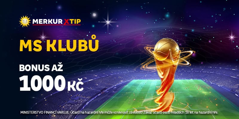 MS klubu Merkur xTip bonus