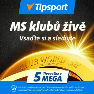 MS klubu live na TV Tipsport