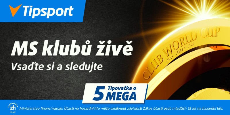 MS klubu live stream na TV Tipsport