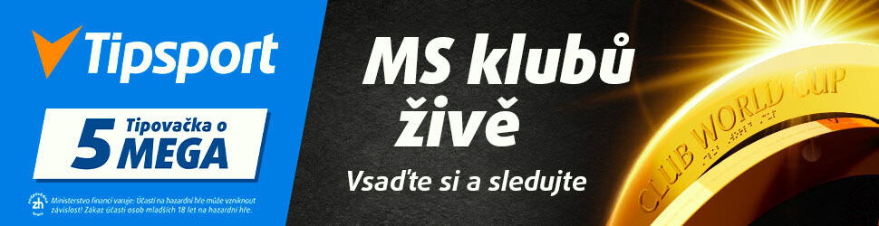 MS klubu živě na TV Tipsport