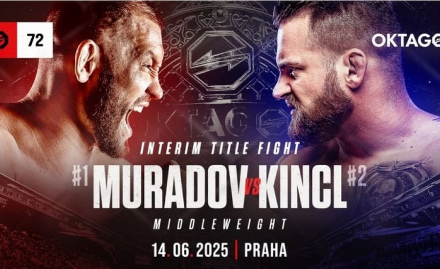 Muradov vs. Kincl na Oktagon 72
