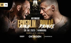 Oktagon 73 Hamburg - Eckerlin vs. Pukač