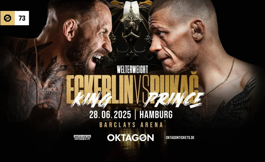 Oktagon 73 Hamburg - Eckerlin vs. Pukač