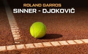 Sinner - Djokovič Roland Garros 2025