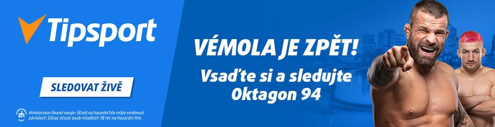 Sledujte zdarma Vémolu na Oktagon 94