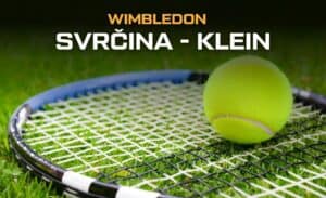 Svrčina - Klein Wimbledon kvalifikace