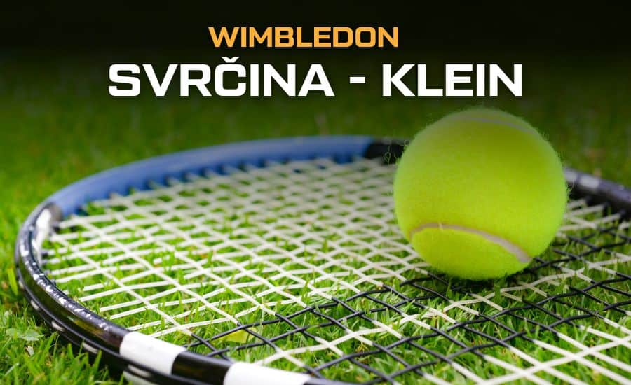 Svrčina - Klein Wimbledon kvalifikace
