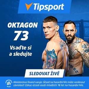 Turnaj Oktagon 73 živě na TV Tipsport