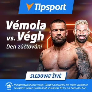 Vémola vs. Végh 3 live stream zdarma na TV Tipsport