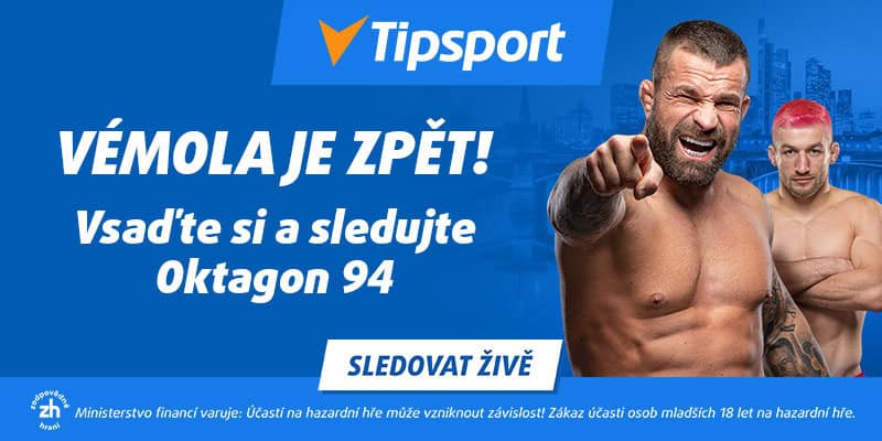 Vemola zive na Oktagon 94