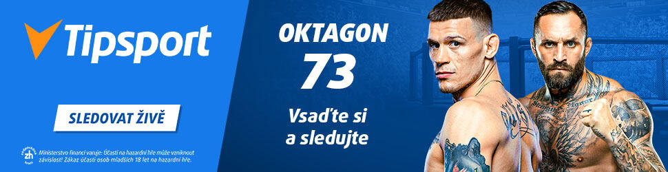 Živě Oktagon 73 na TV Tipsport