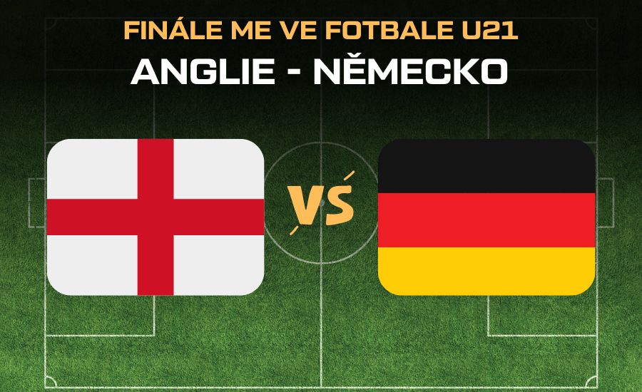 Anglie - Německo