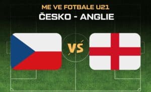 Česko - Anglie