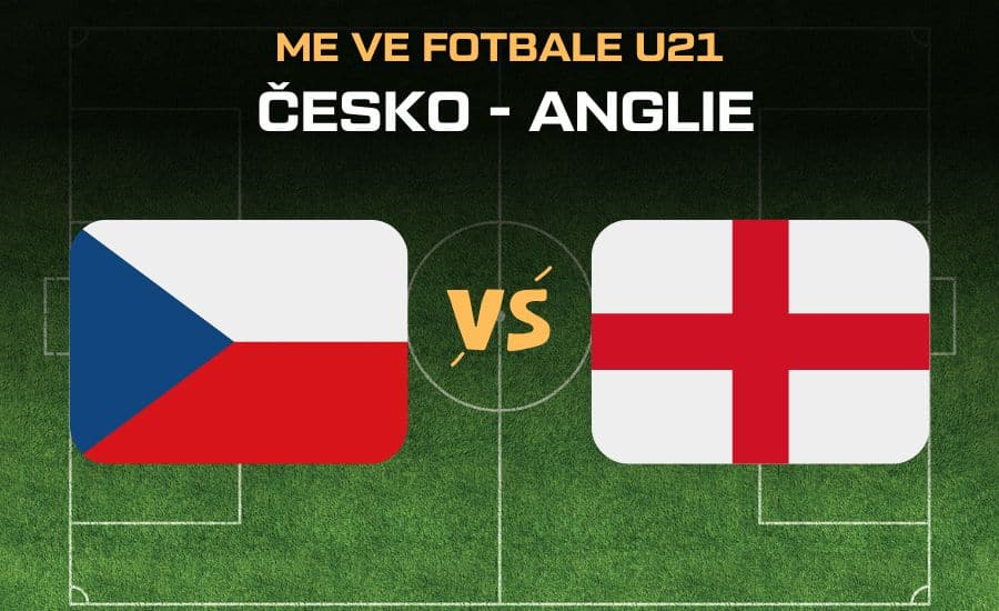 Česko - Anglie