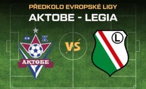 Aktobe - Legia předkolo Evropské ligy