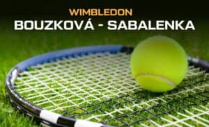 Bouzková - Sabalenka Wimbledon