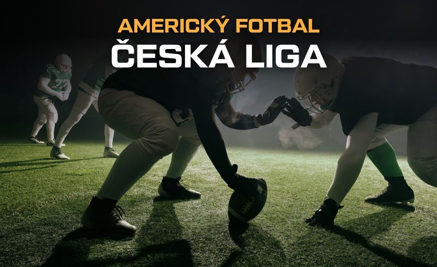 Česká liga amerického fotbalu 2025 - program, výsledky, tabulka a livestream