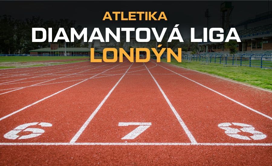 Diamantová liga Londýn 2025