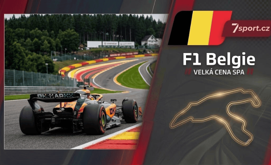 F1 Belgie Velká cena Spa 2026: program, kvalifikace, hlavní závod, výsledky, kurzy a kde sledovat živě 1 F1 Belgie 2026 Velká cena Spa