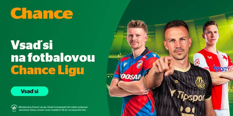 Chance liga sázky na fotbal