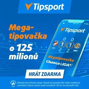 Tipovačka o 125 milionů s Tipsportem