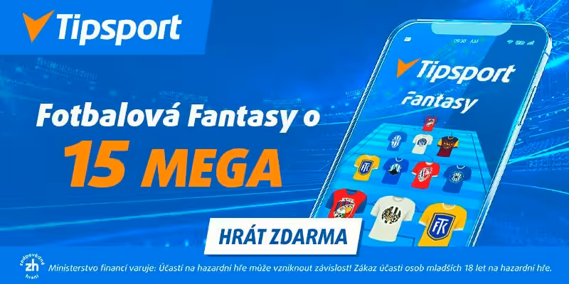 Největší fantasy s Tipsportem o 15 mega