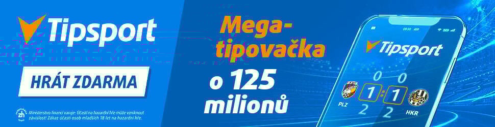 Tipovačka s Tipsportem o 125 milionů pro všechny!