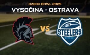 Czech Bowl 2025 - Vysočina vs. Ostrava