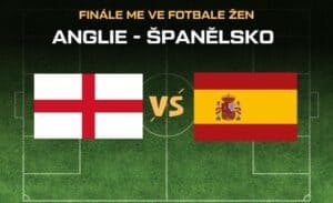 Anglie - Španělsko
