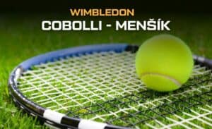 Cobolli - Menšík