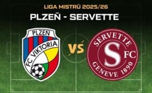 Plzeň - Servette