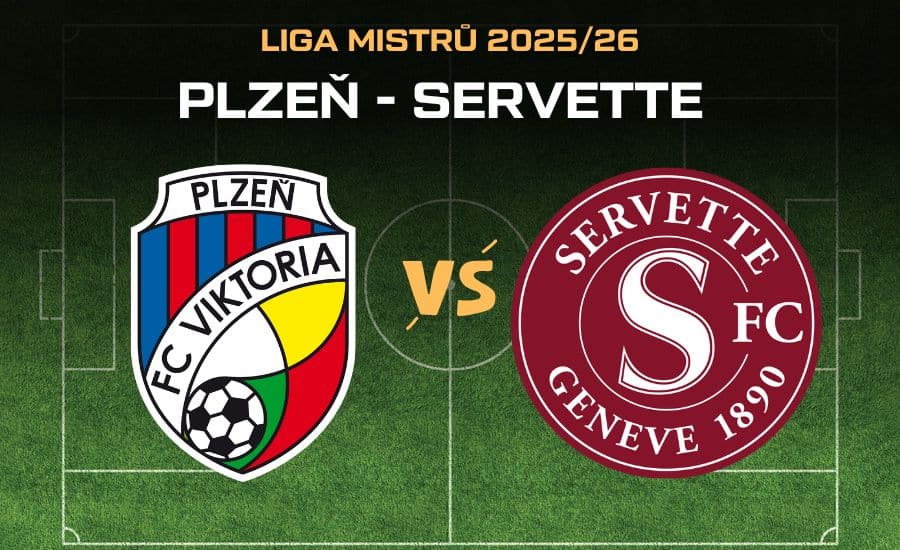Plzeň - Servette