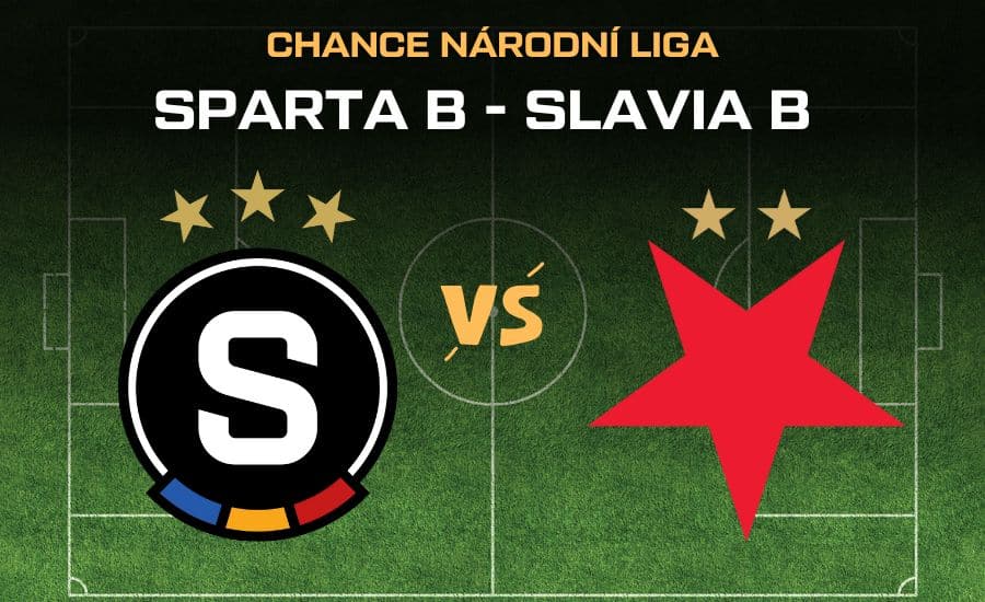 Sparta Praha B - Slavia Praha B