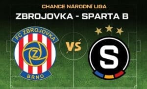 Zbrojovka Brno - Sparta Praha B