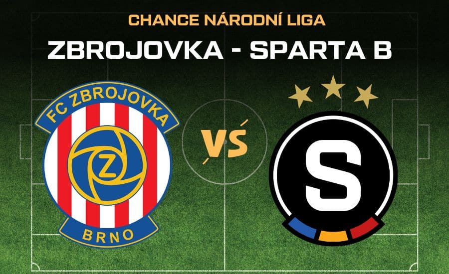 Zbrojovka Brno - Sparta Praha B
