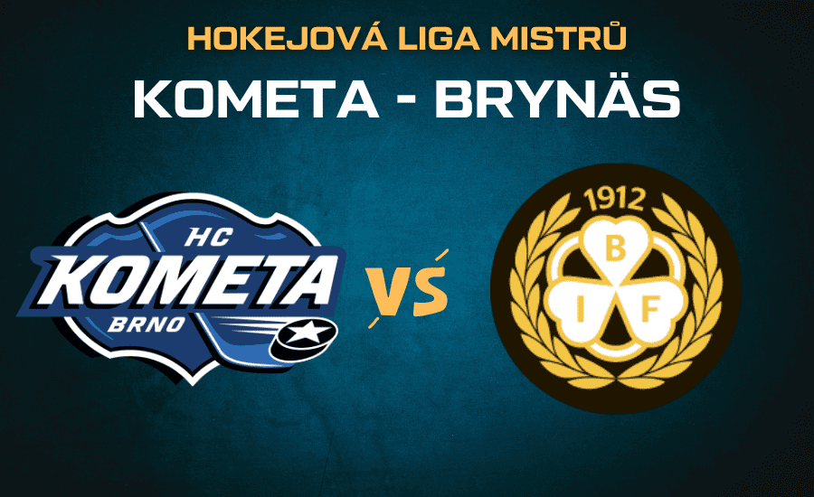 Kometa - Brynäs 29.8.2025