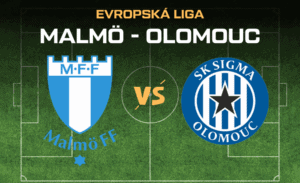 Malmo - Olomouc v Evropské lize