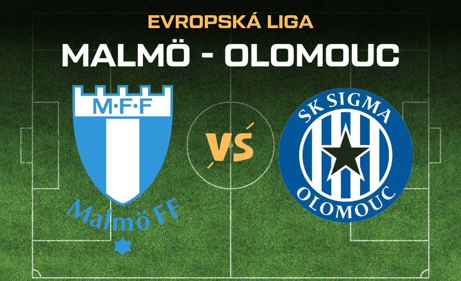 Malmo - Olomouc v Evropské lize