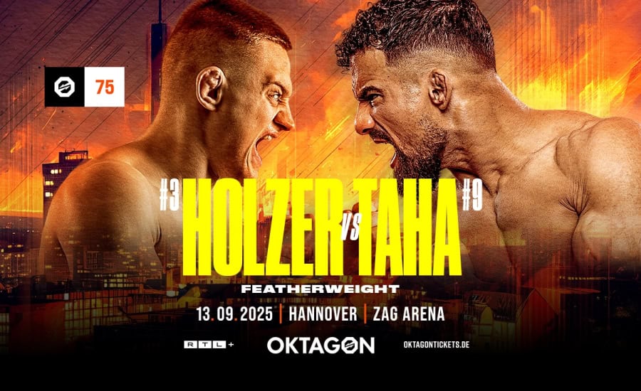 Oktagon 75: Holzer vs. Taha
