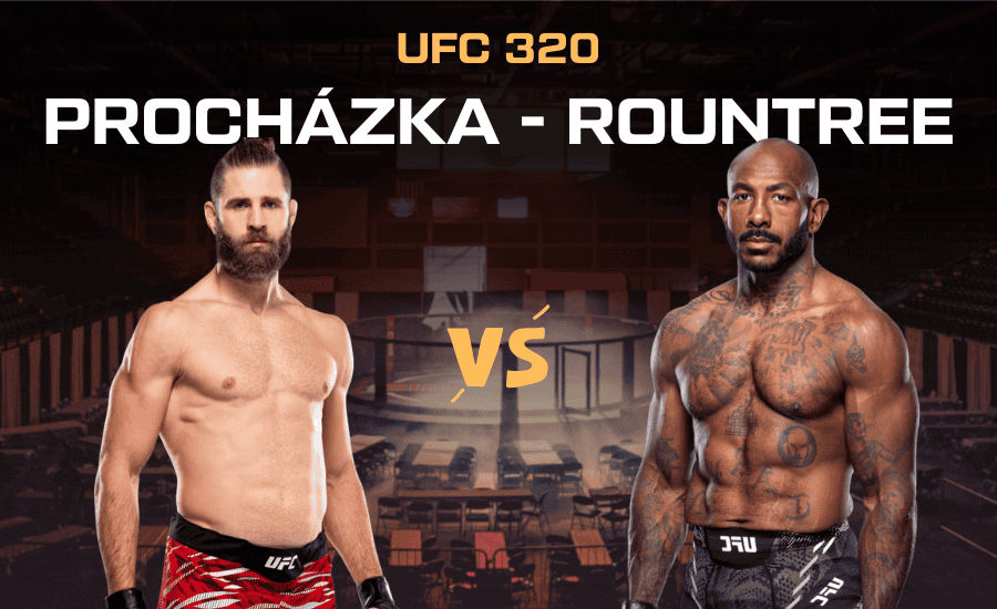 Prochazka vs. Rountree na UFC 320