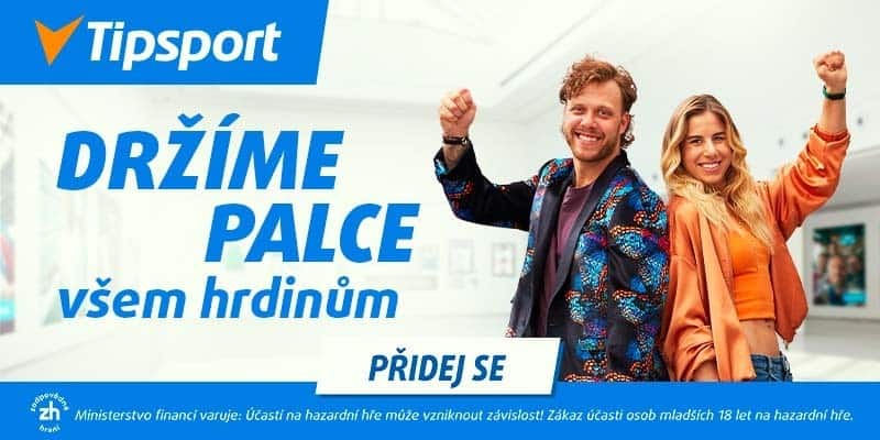 Držte s Tipsportem palce Pastrňákovi a Ledecké