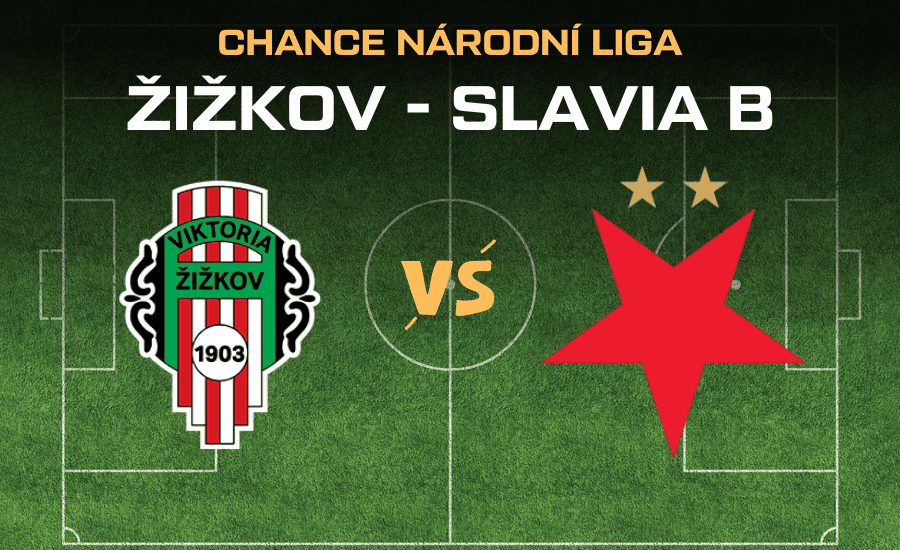 Žižkov - Slavia B Chance Národní Liga