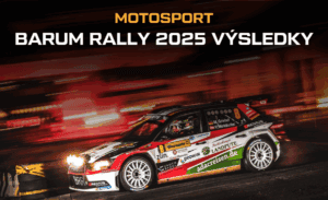 Barum rally 2025 vysledky - program neděle 17.8., vítěz a další