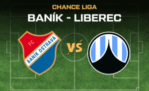 Baník - Liberec Chance Liga