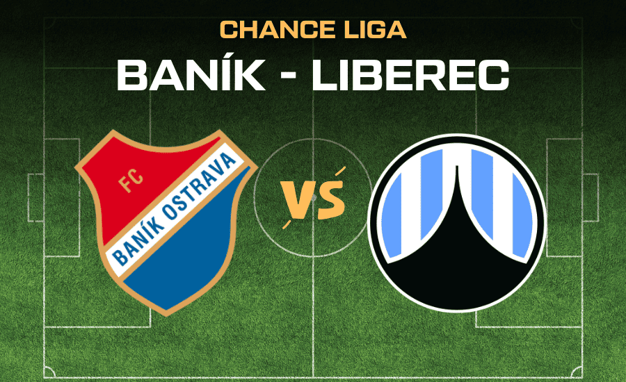 Baník - Liberec Chance Liga